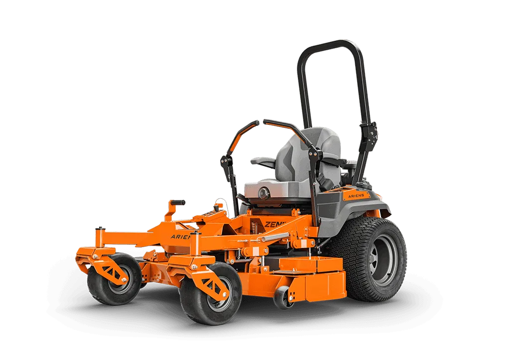 zenith 60 152cm side discharge zero turn ride on lawnmower