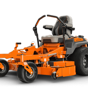 apex 52 132cm side discharge zero turn ride on lawnmower
