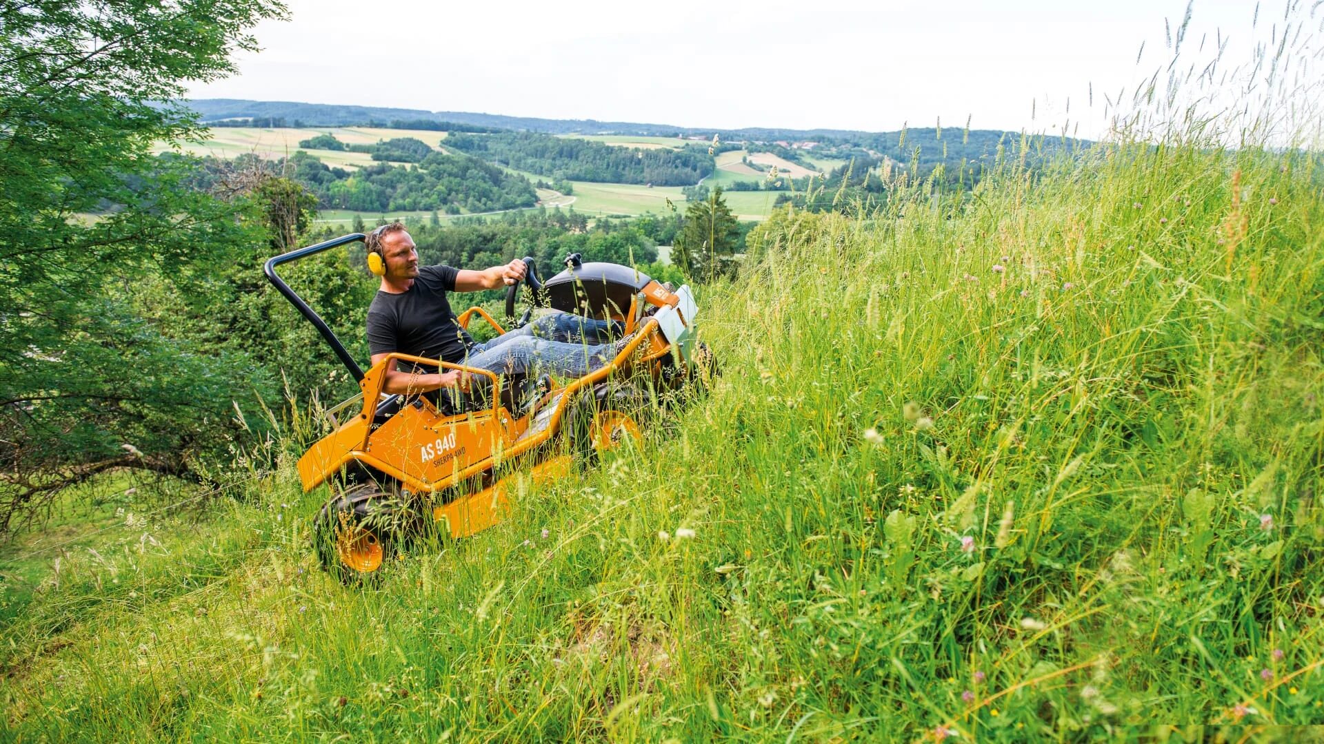 as 940 sherpa 4wd b&s