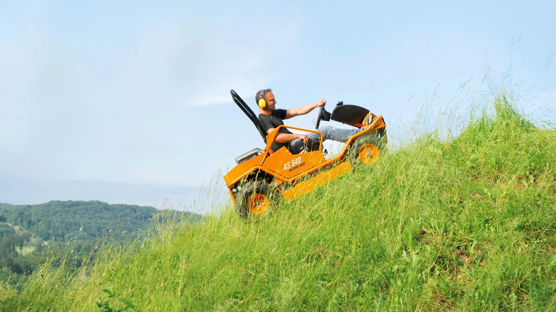 as 940 sherpa 4wd b&s