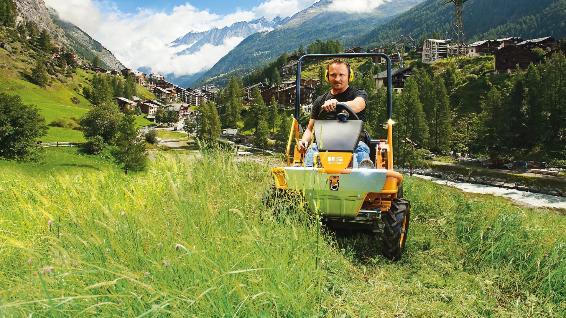 as 940 sherpa 4wd b&s