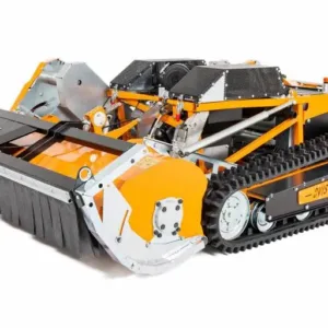 as 1000 ovis evo rc remote controlled flail slope mower