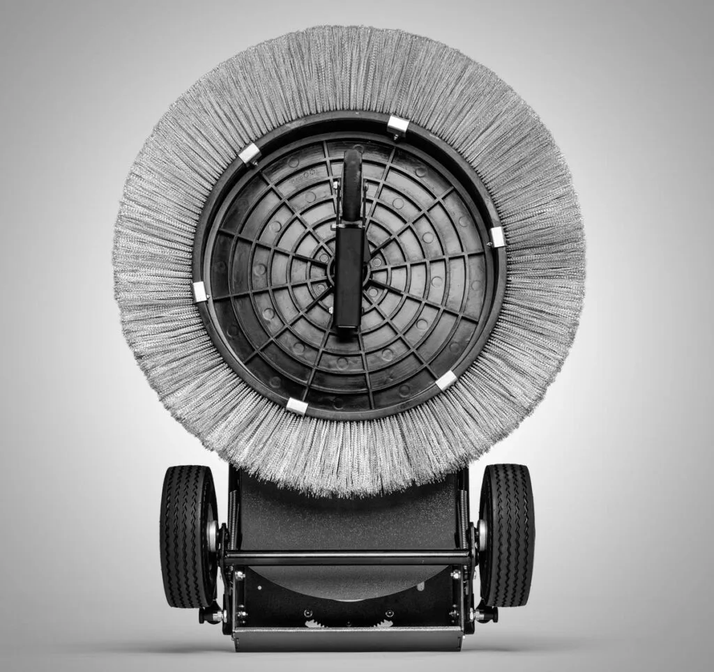 intrepid 87 mbp petrol sweeper moss brush