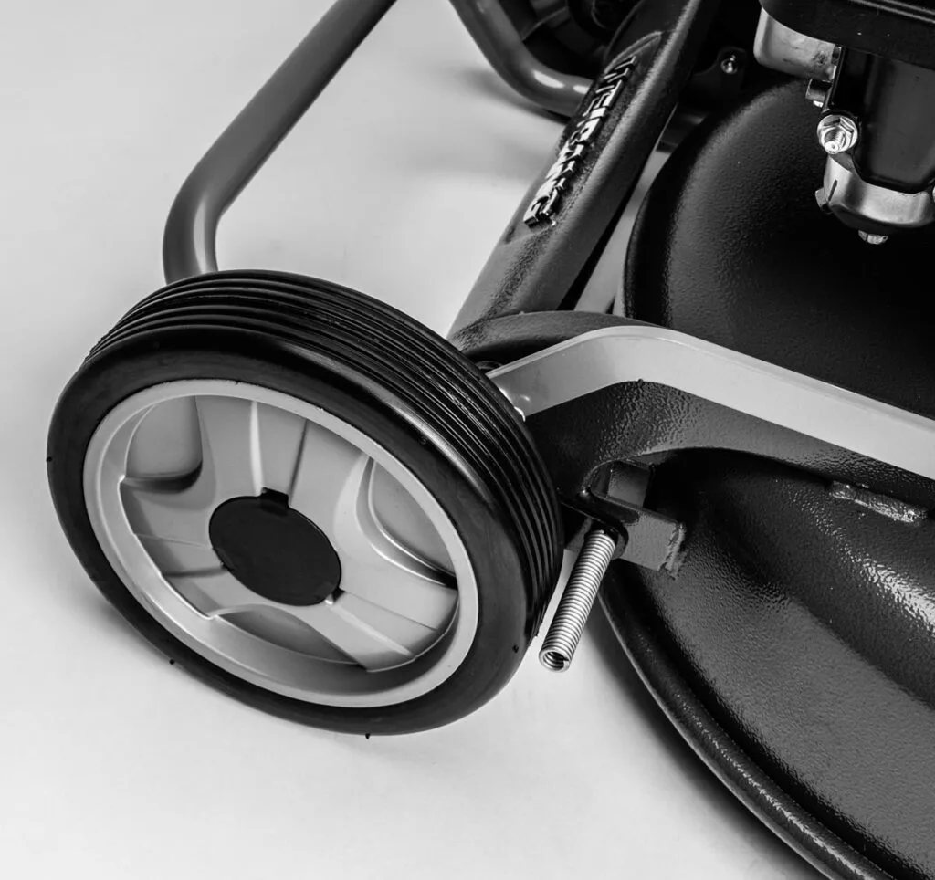 virtue 53 smpx lv, 53cm (21") 3 speed self propelled petrol lawnmower