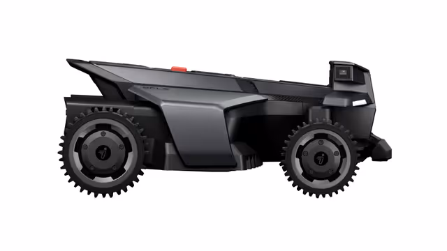 x4 series premium wire free robotic lawnmower (up to 5000m²/1.5 acres)