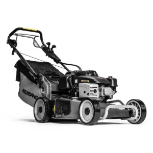 virtue 53 ssdx bbc lv, 53cm (21"), 70l collector, 3 in 1 petrol lawnmower