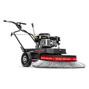intrepid 87 mbp petrol sweeper moss brush