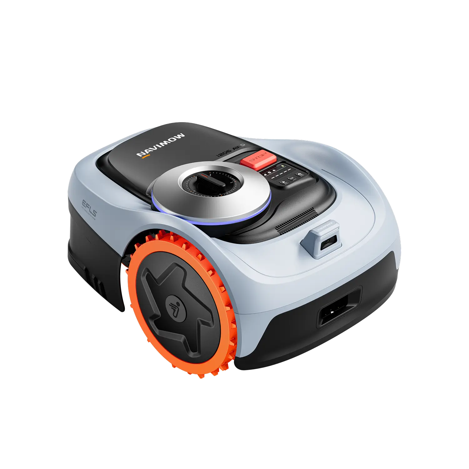 i2 awd series wire free robotic lawnmower (up to 1000m²/0.25 acres)