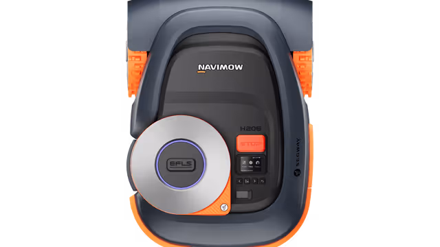 Navimow H2 AI Triple Fusion navigation