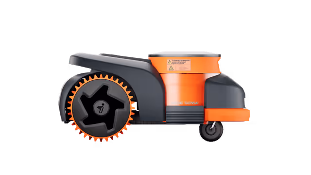 Navimow H2 EdgeSense edge cutting