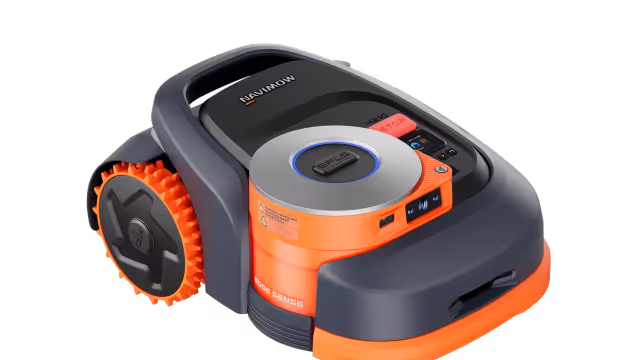 h2 series premium wire free robotic lawnmower (up to 3000m²/0.75 acres)
