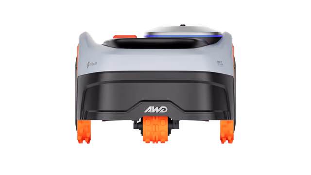 Navimow i2 LiDAR PRO rear view