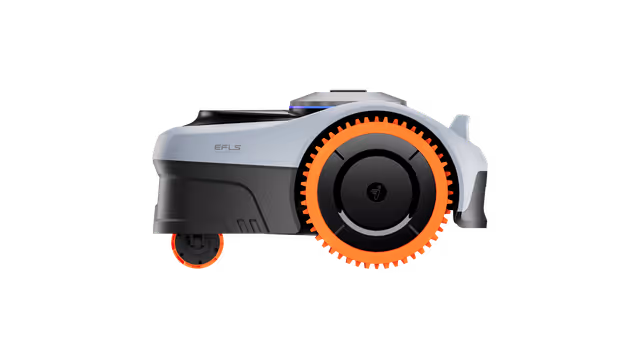 Navimow i2 LiDAR PRO side view