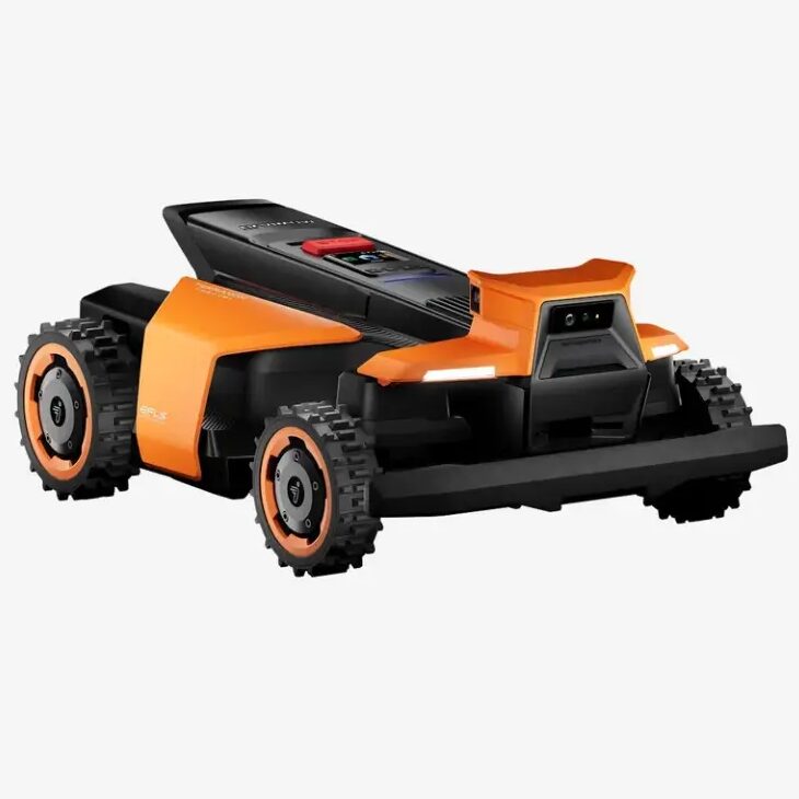 x4 series premium wire free robotic lawnmower (up to 5000m²/1.5 acres) (copy)