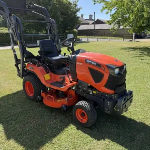 kubota g231hd 48" diesel ride on lawnmower garden tractor