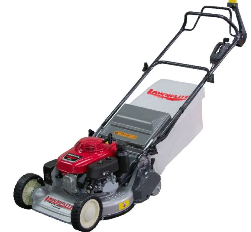 448hr 48cm/19" self propelled roller petrol lawnmower 