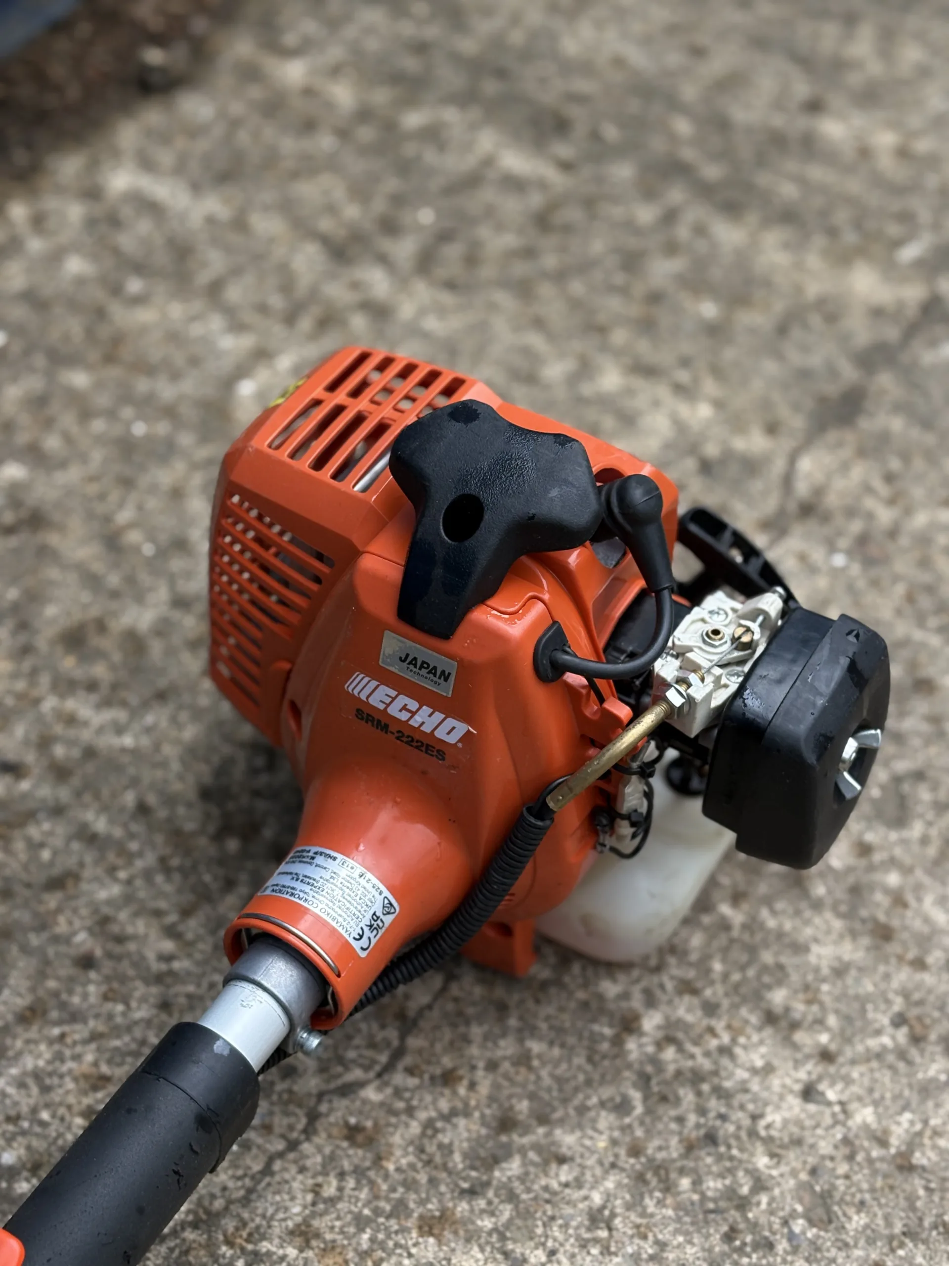 echo srm 222es